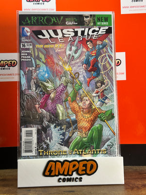 Justice League 16 DC Comics The New 52 Throne of Atlantis