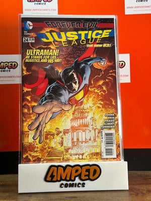 Justice League 24 (2013) DC Comics - Forever Evil Ultraman Cover