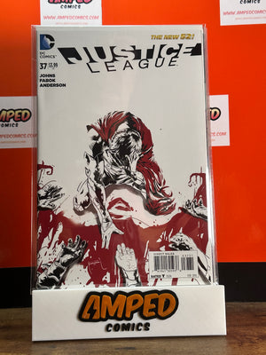 Justice League 37 (DC Comics, Feb 2015) The New 52