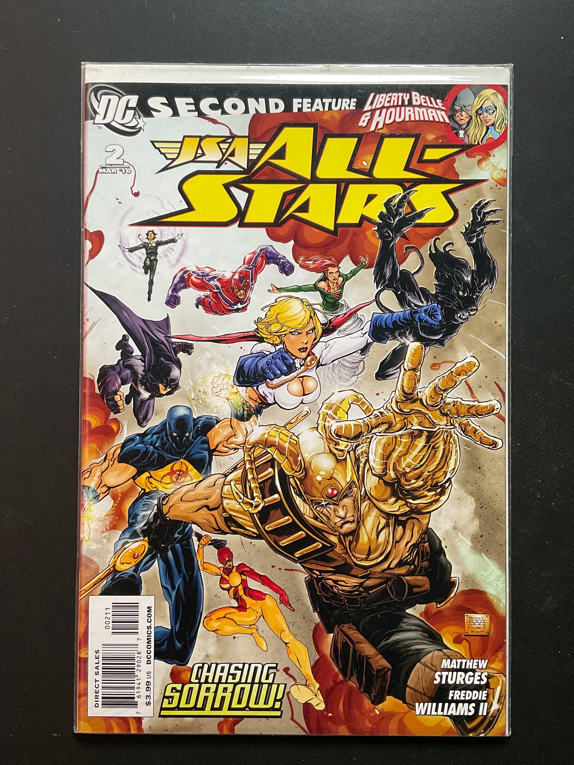 JSA All-Stars 2 DC Comics March 2010 Chasing Sorrow