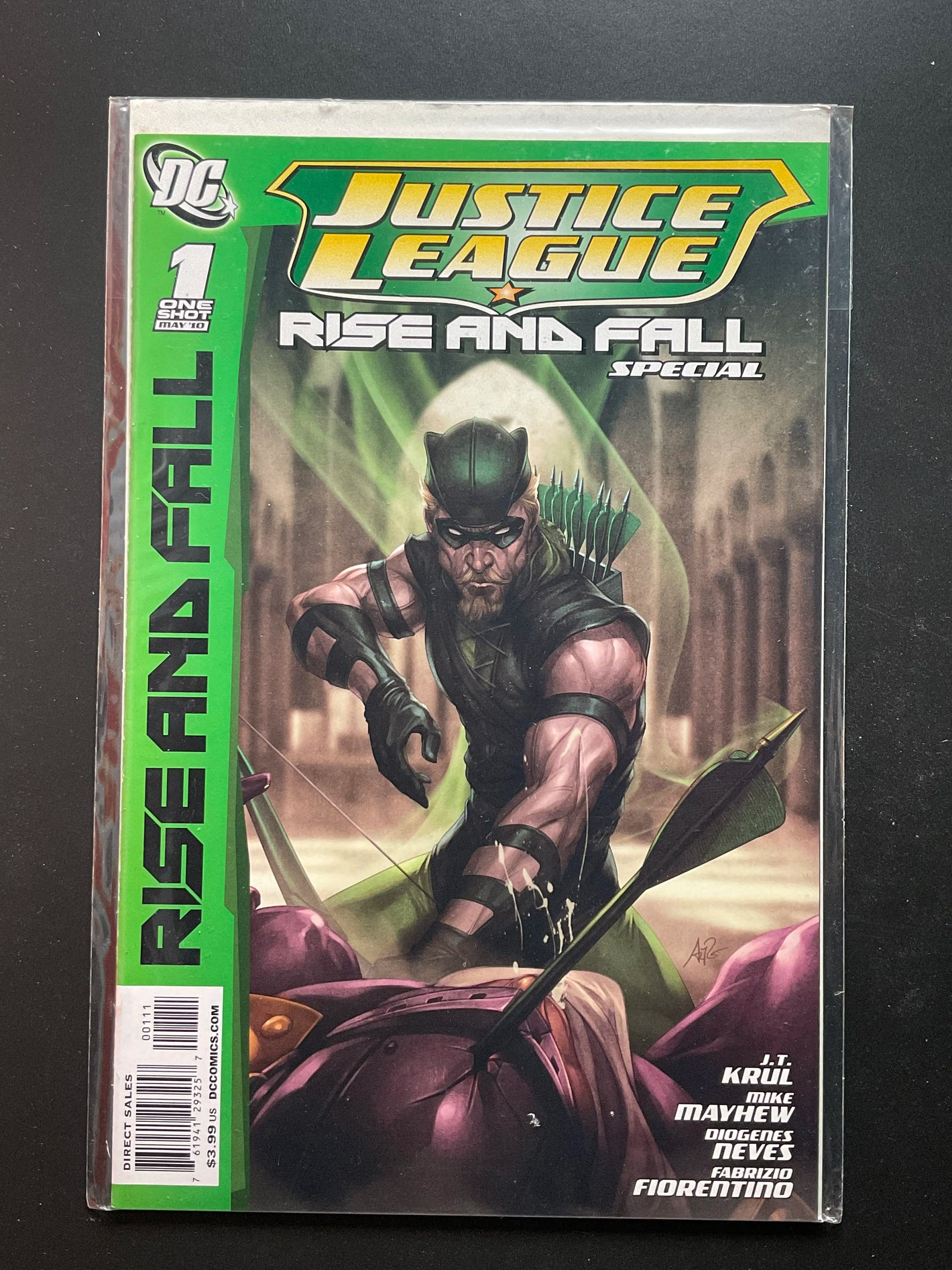 Justice League Rise and Fall Special 1 DC Comics May 2010