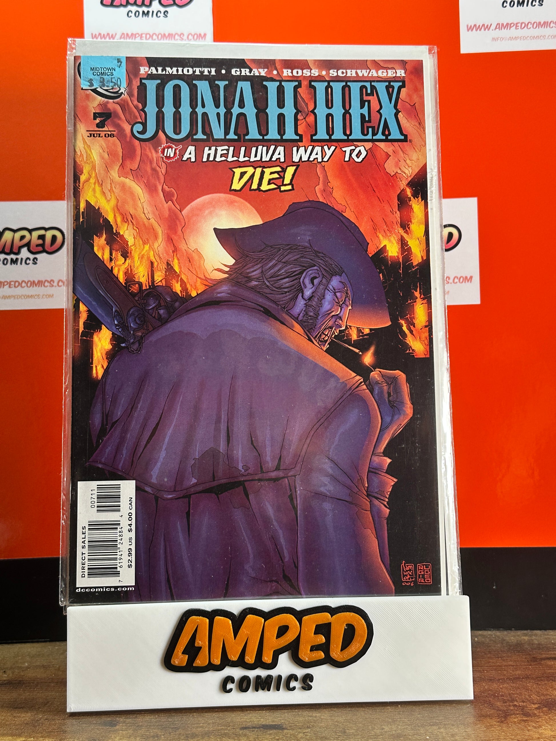 Jonah Hex 7 (July 2006) DC Comics - A Helluva Way to Die
