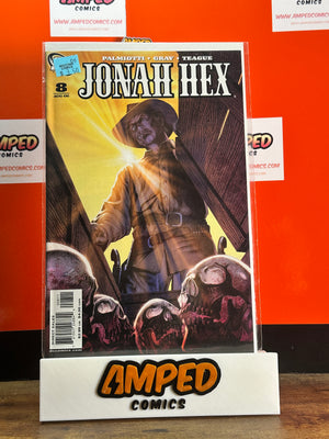 Jonah Hex 8 (Aug 2006) DC Comics Palmiotti Gray