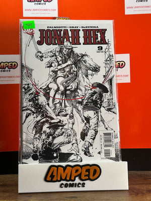 Jonah Hex 9 (DC, Sep 2006) Palmiotti, Gray, DeZuniga