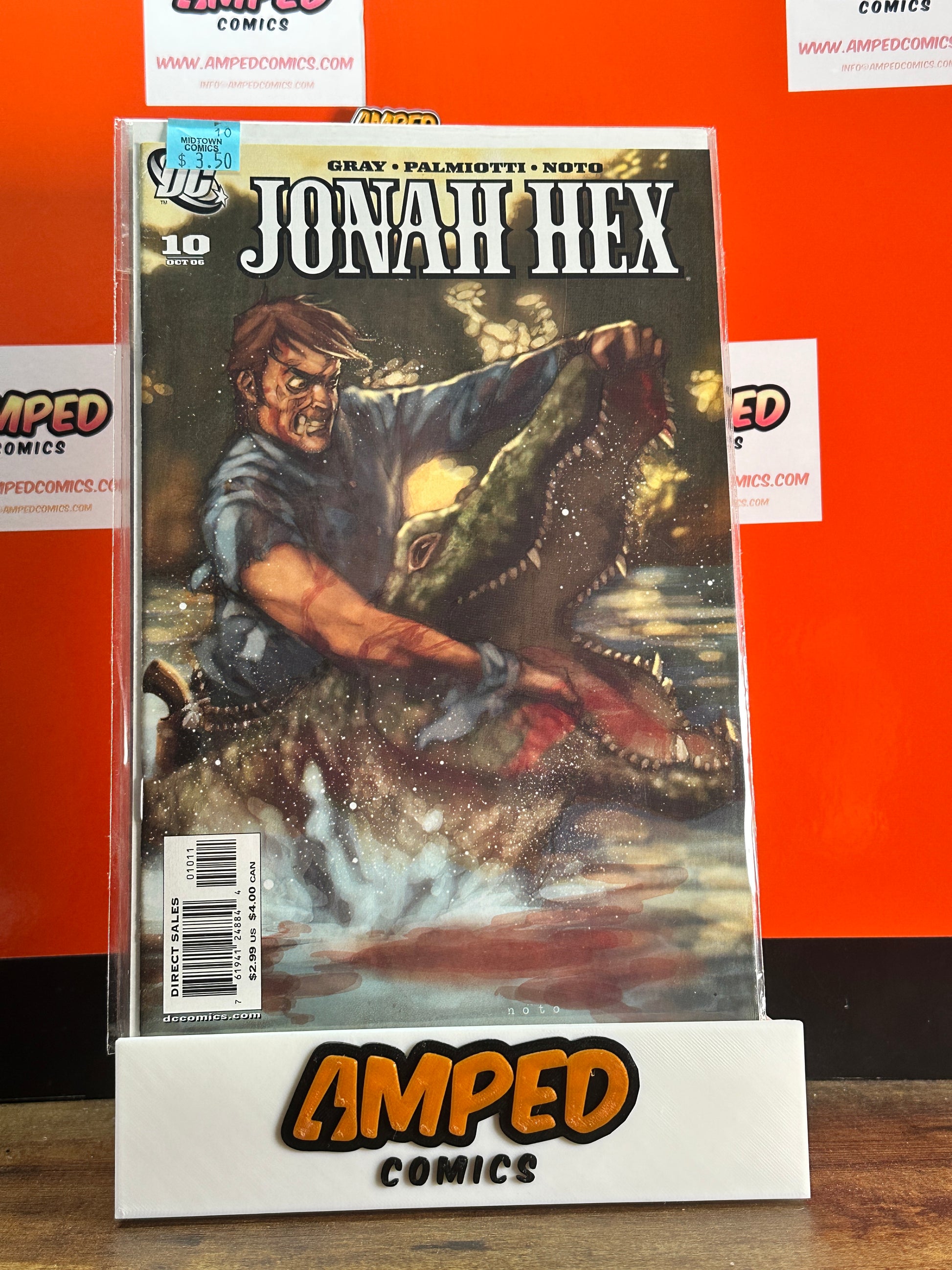 Jonah Hex 10 DC Comics Oct 2006 Gray Palmiotti Noto