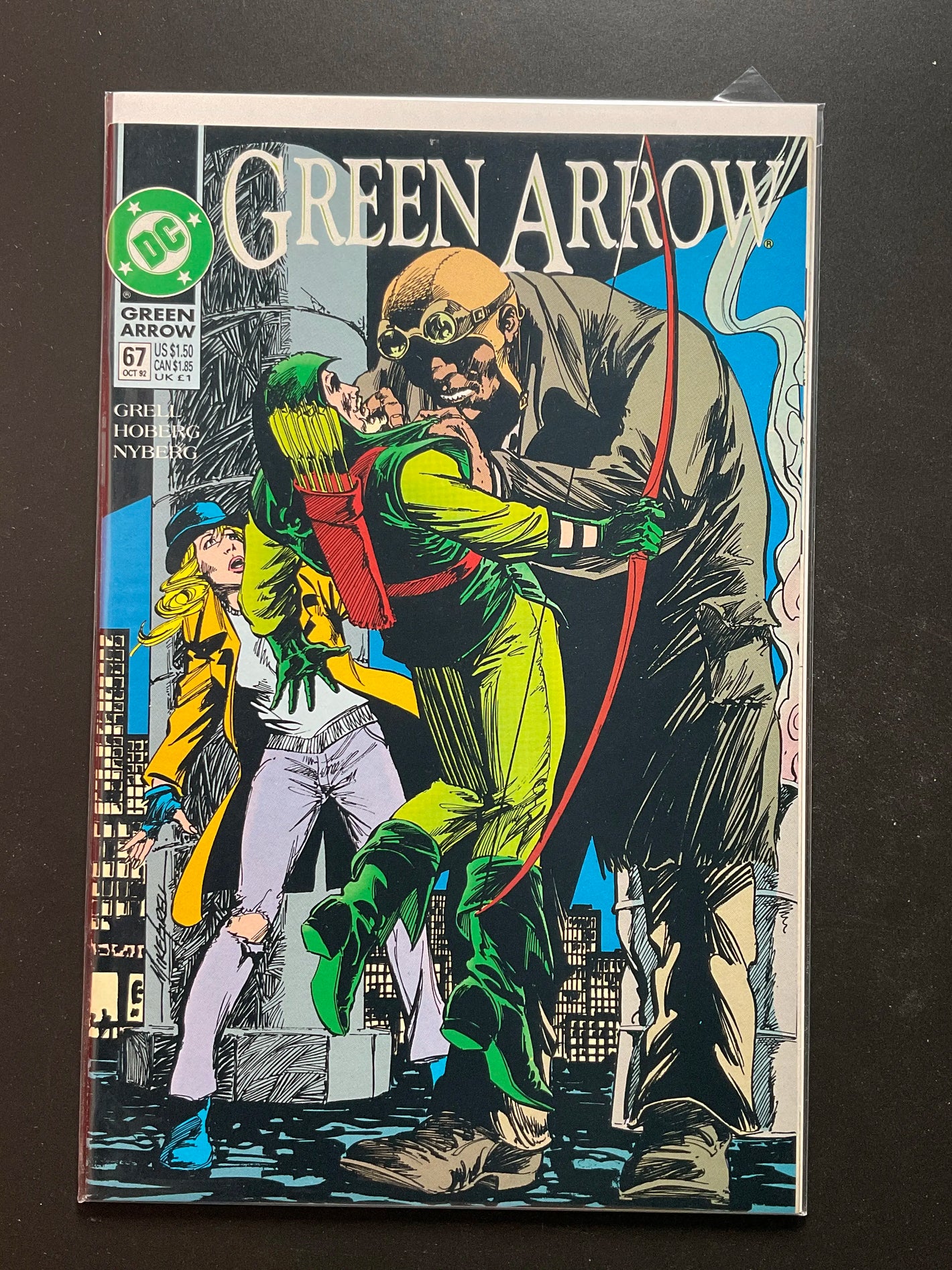 Green Arrow 67 (Oct 1992, DC Comics)