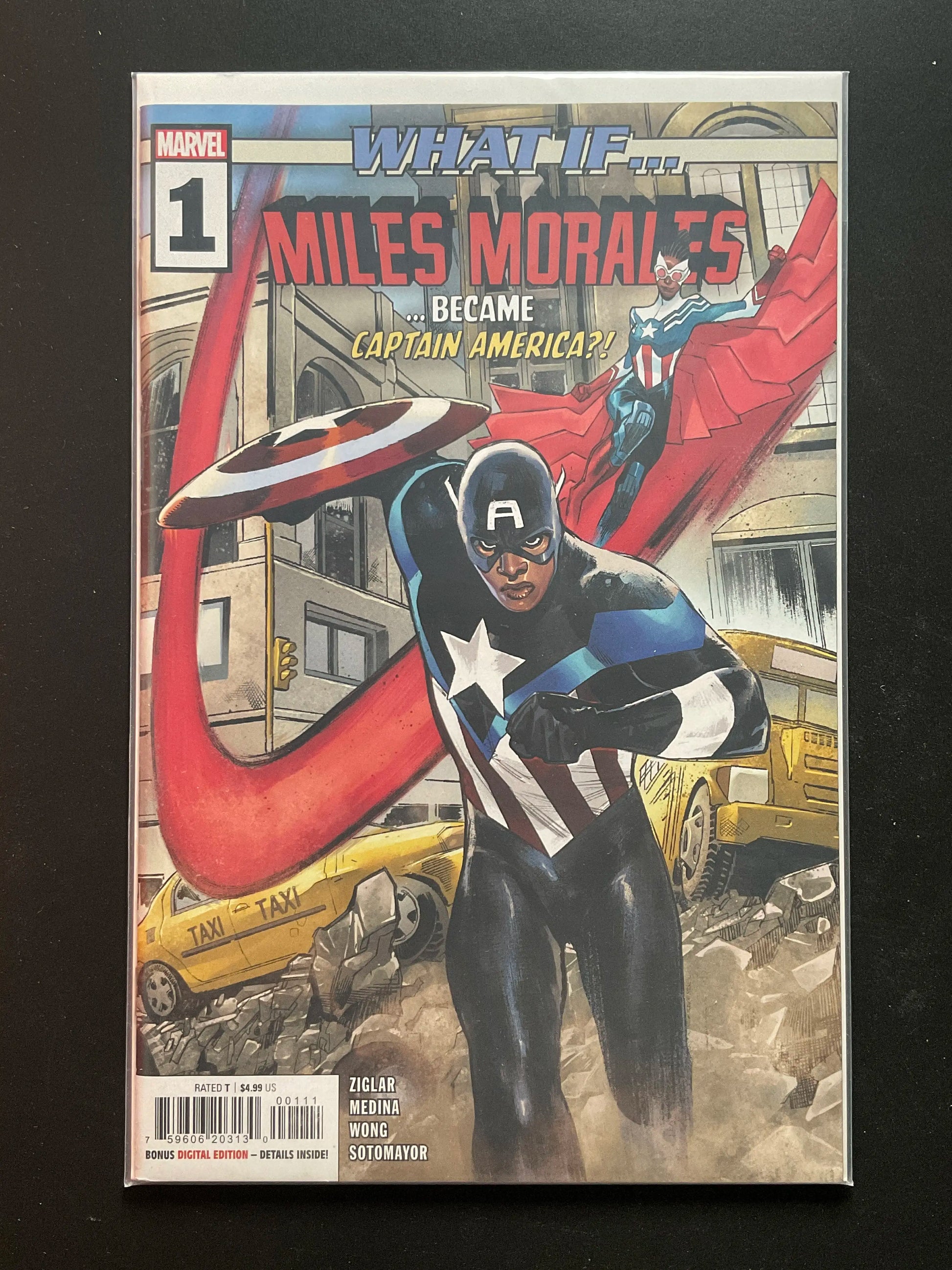 What If Miles Morales Became Captain America 1 Marvel 2022