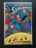 The Adventures of Superman 505 (1993) DC Comics Holographic Cover