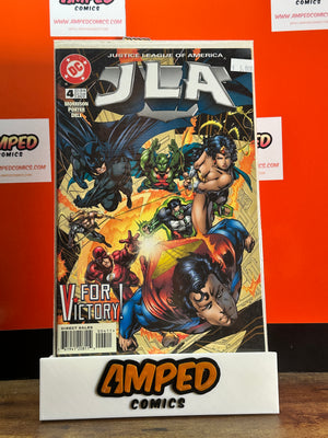 JLA 4 DC Comics 1997 Grant Morrison Justice League