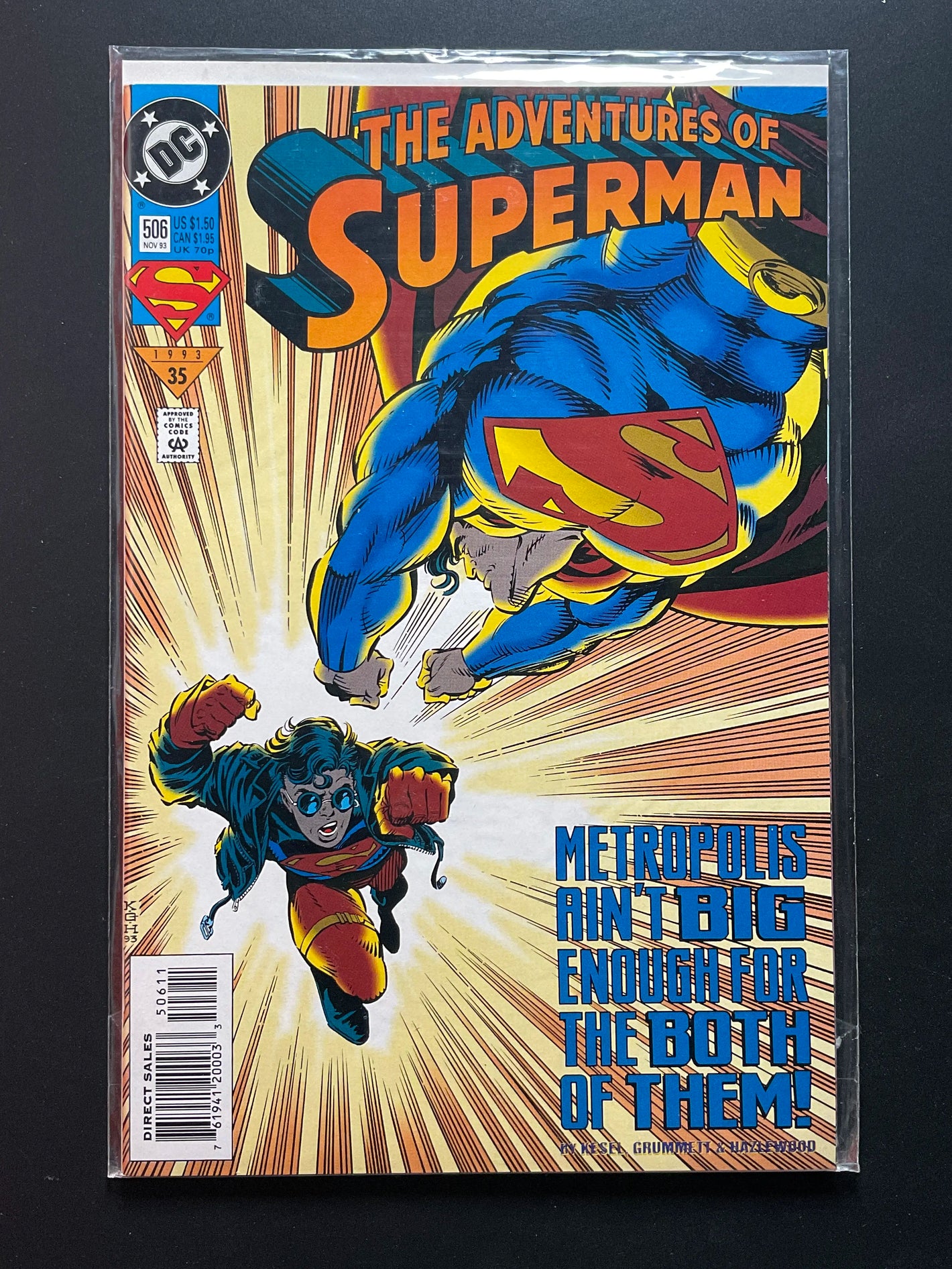The Adventures of Superman 506 (1993) DC Comics