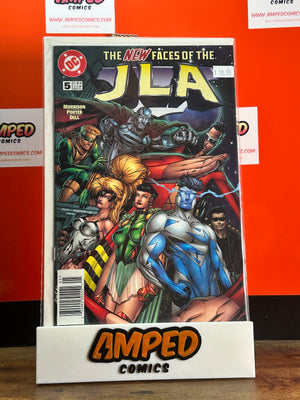 JLA 5 The New Faces of the JLA DC Comics 1997