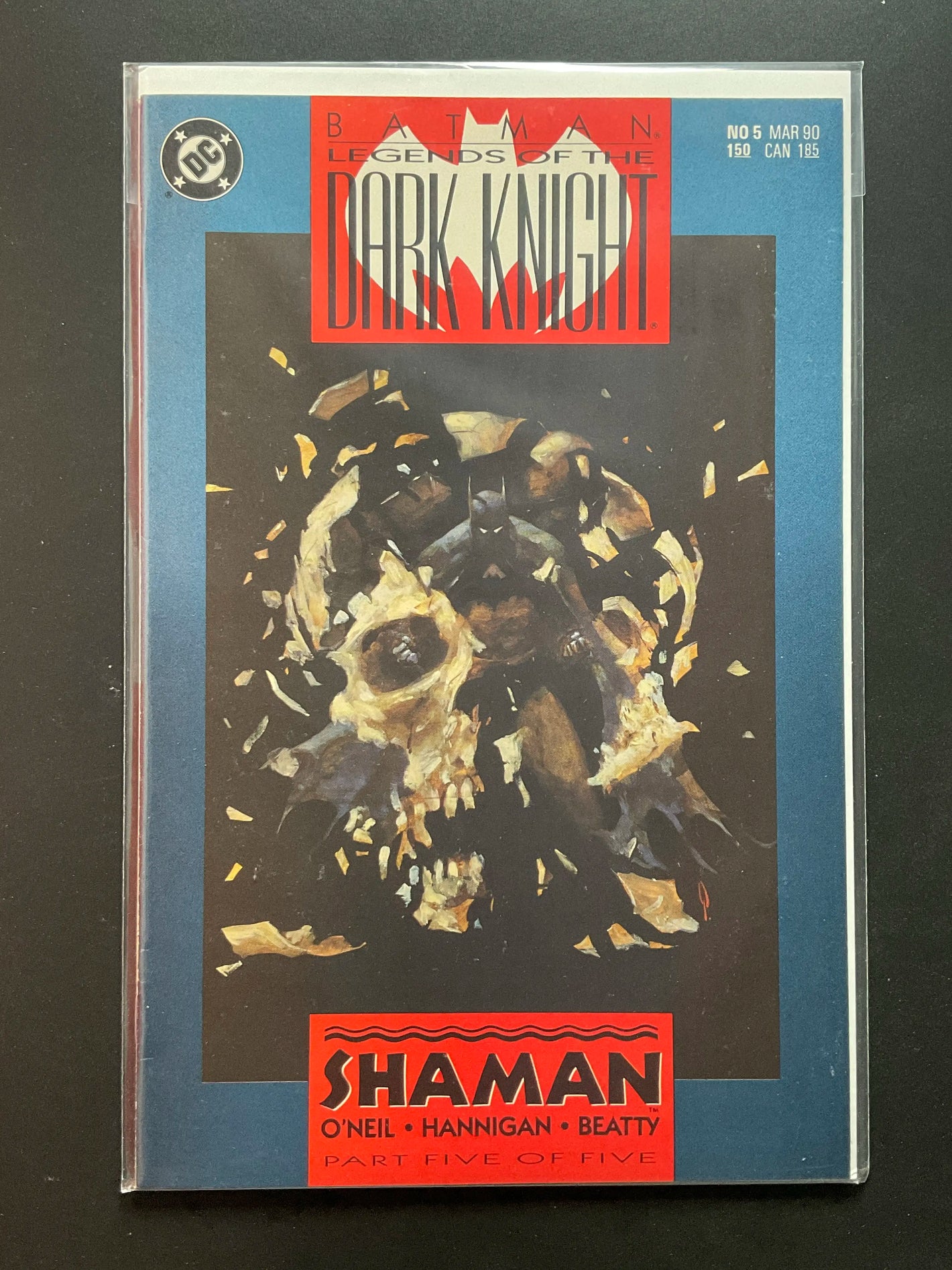 Batman Legends of the Dark Knight 5 (March 1990, DC Comics)