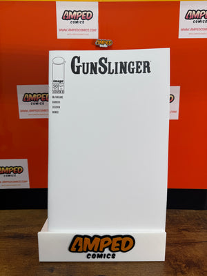 Gunslinger 50 Cover D Blank Variant Image Comics McFarlane Barberi