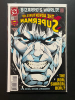 The Adventures of Superman 510 DC Comics 1994 Bizarros World