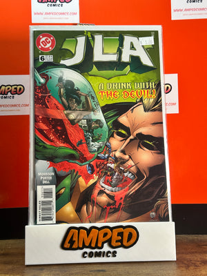 JLA 6 DC Comics 1997 Grant Morrison Porter Dell