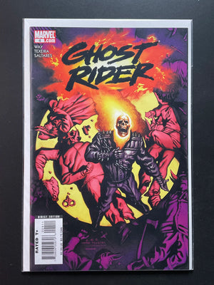 Ghost Rider 4 Marvel Comics 2006 Way Texeira Saltares