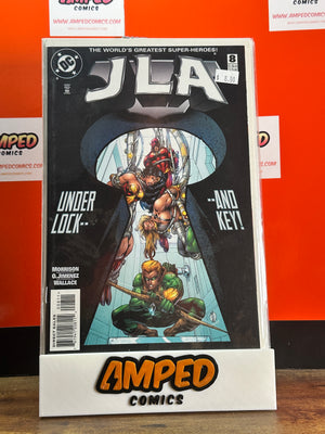 JLA 8 DC Comics 1997 Grant Morrison O. Jimenez Wonder Woman