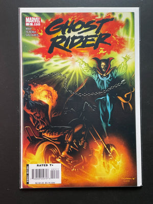 Ghost Rider 3 Marvel Comics 2006 Way Texeira Saltares