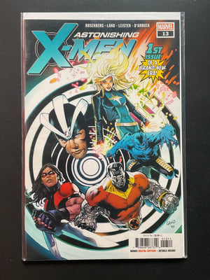 Astonishing X-Men 13 Marvel 2018 1st Issue of New Era