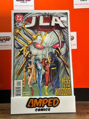 JLA 9 DC Comics 1997 Keys to the Kingdom