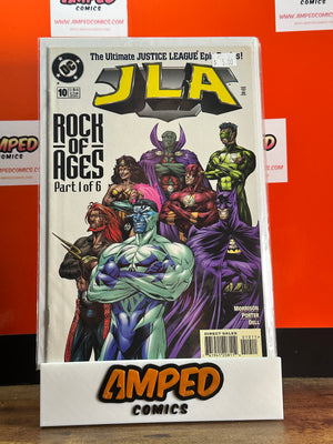 JLA 10 Rock of Ages Part 1 DC Comics 1997