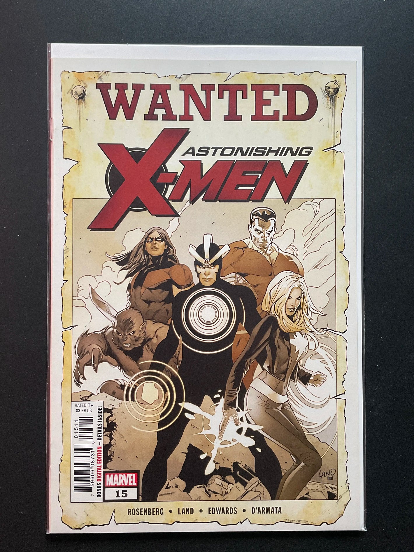 Astonishing X-Men 15 Marvel Comics 2018