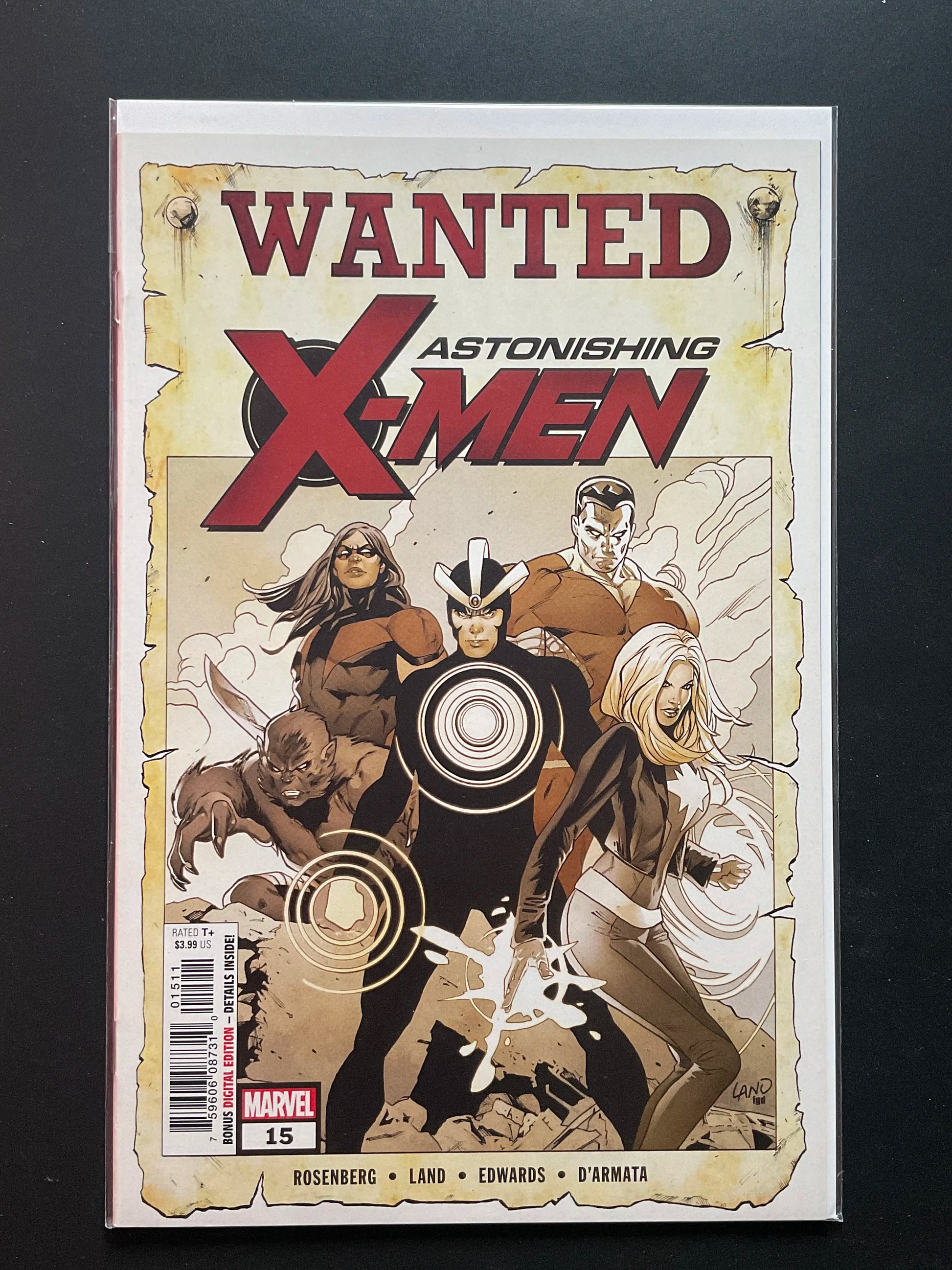 Astonishing X-Men 15 Marvel Comics 2018