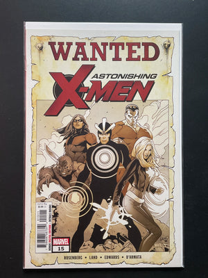 Astonishing X-Men 15 Marvel Comics 2018