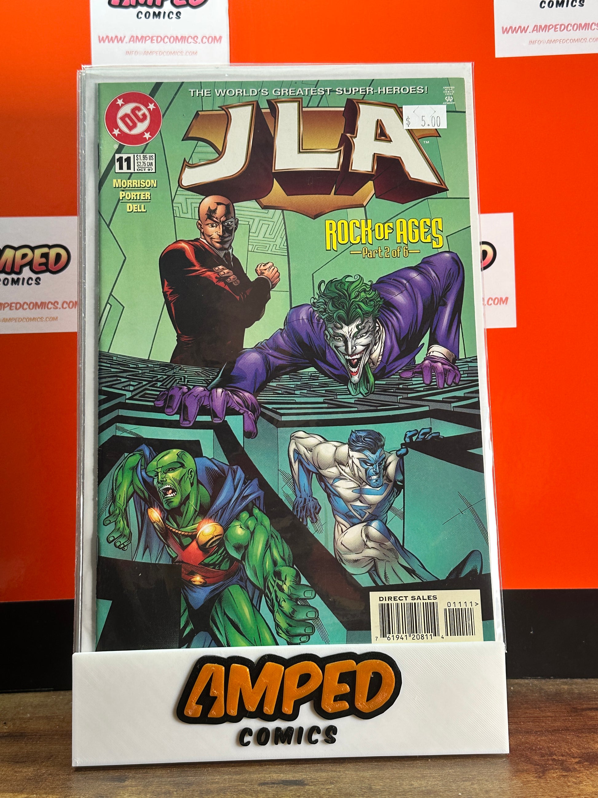 JLA 11 DC Comics Rock of Ages Part 2 of 6