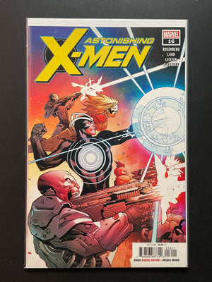 Astonishing X-Men 16 Marvel Comics 2018 Rosenberg Land
