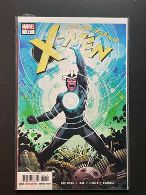 Astonishing X-Men 17 Marvel Comics 2018 Rosenberg Land