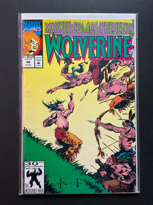 Marvel Comics Presents Wolverine 96 (1991) Marvel Comics