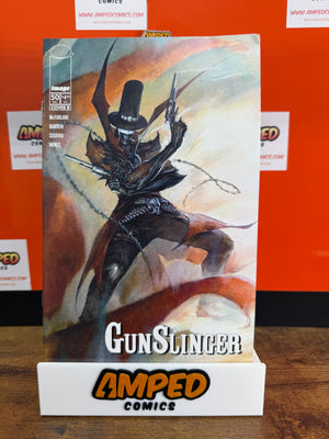 Gunslinger Spawn 50 Cover B Puppeteer Lee Connecting Variant Image Comics