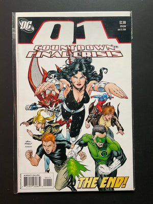 Countdown to Final Crisis 1 DC Comics April 2008