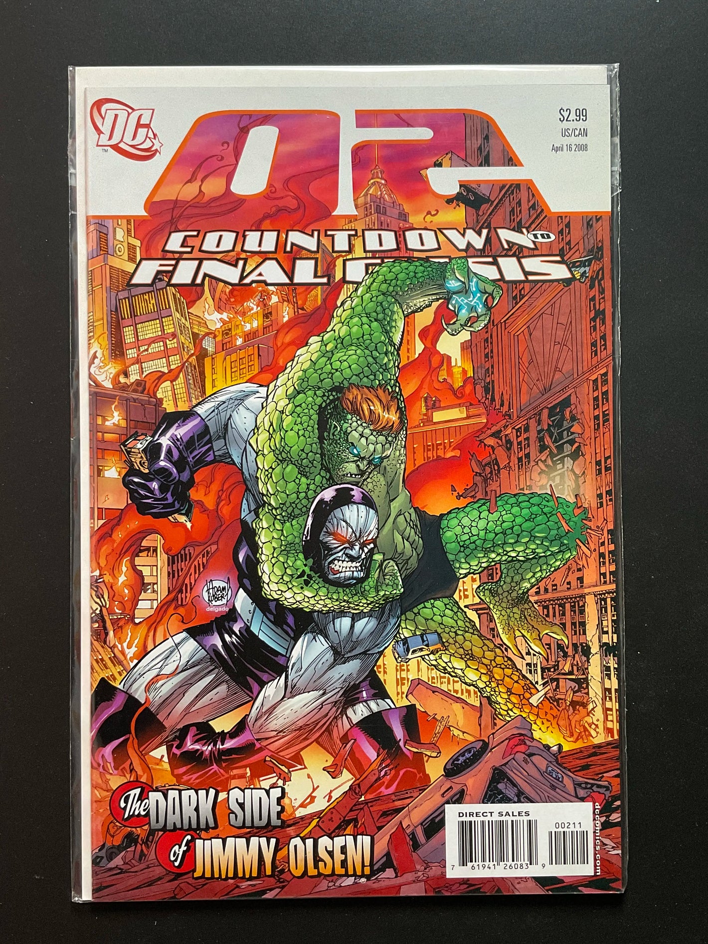 Countdown to Final Crisis 2 DC Comics April 2008