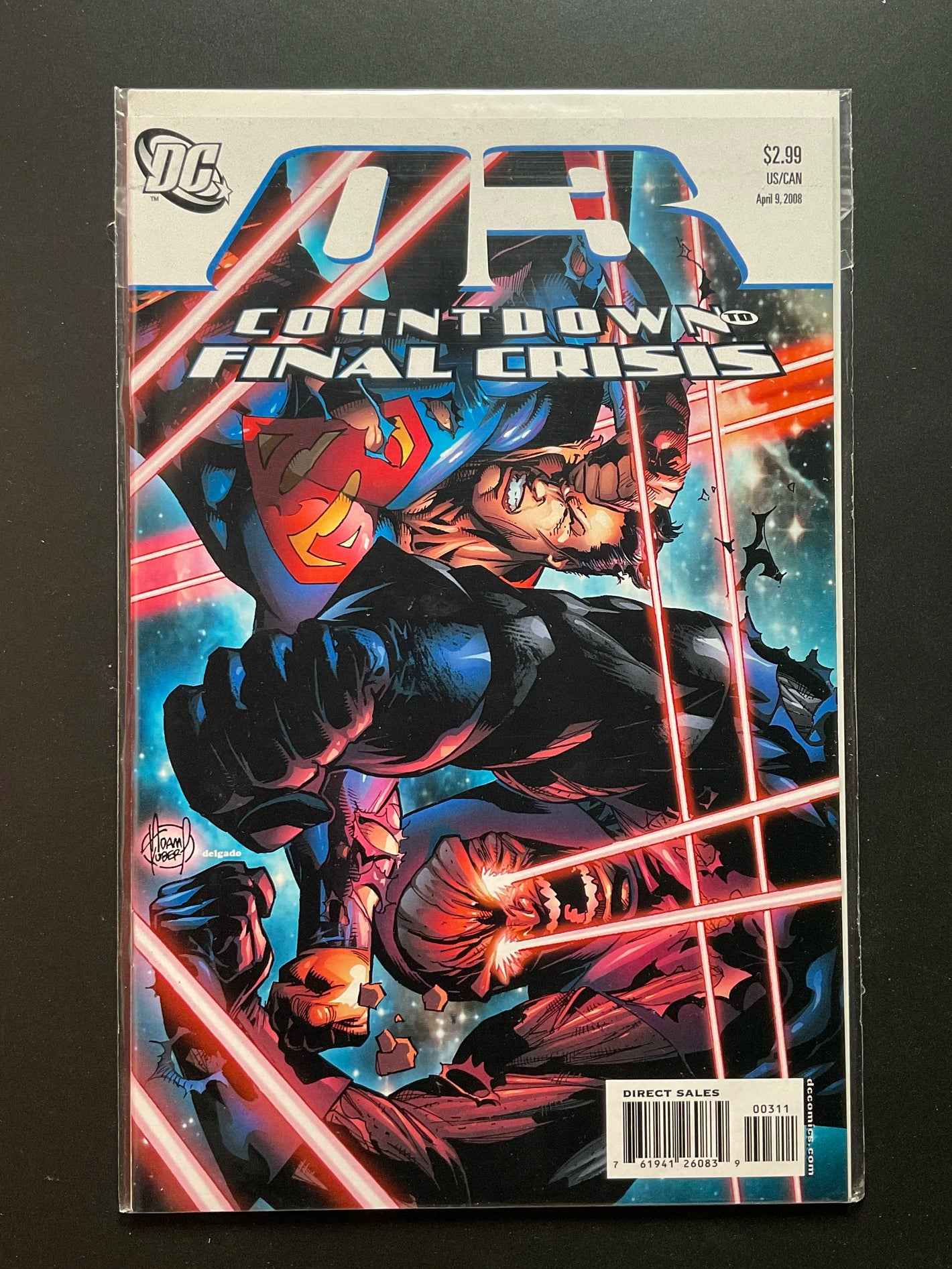 Countdown to Final Crisis 1 DC Comics April 2008