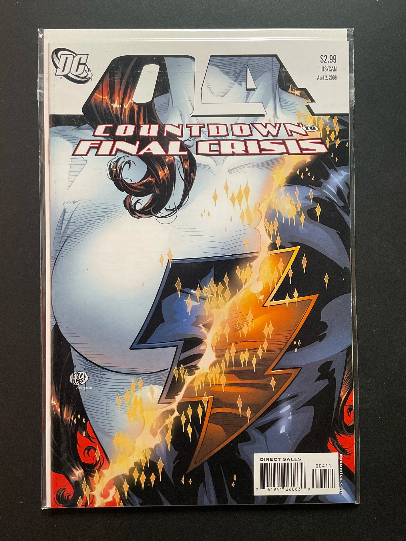 Countdown to Final Crisis 4 DC Comics April 2008