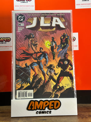 JLA 24 DC Comics 1999 Morrison Porter Dell