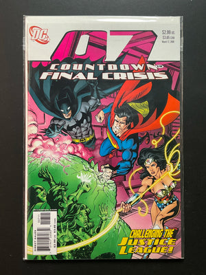 Countdown to Final Crisis 7 DC Comics March 2008