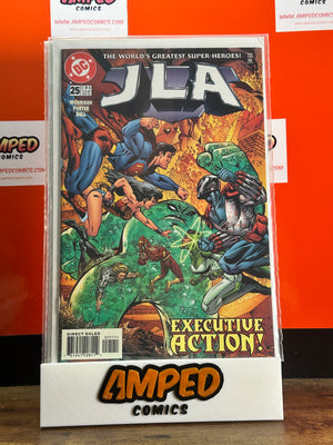 JLA 25 DC Comics 1999 Morrison Porter Dell