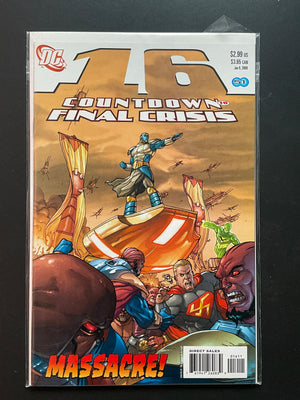 Countdown to Final Crisis 16 DC Comics Jan 2008