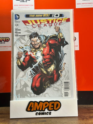 Justice League 0 The New 52 DC Comics 2012