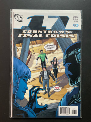 Countdown to Final Crisis 17 DC Comics Jan 2008