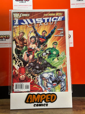 Justice League 1 The New 52 (2011) DC Comics