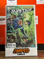 Justice League 2 DC Comics The New 52 Dec 2011 Geoff Johns Jim Lee