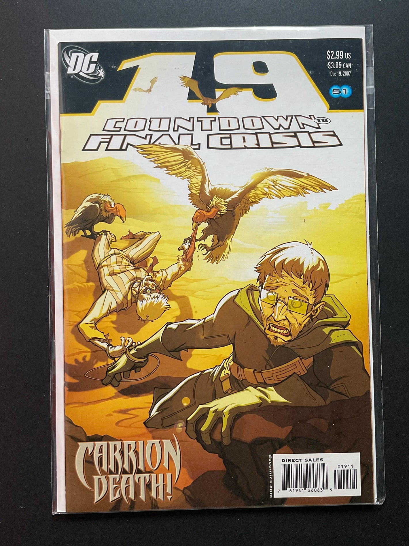 Countdown to Final Crisis 19 DC Comics Dec 2007