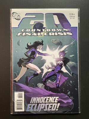 Countdown to Final Crisis 20 DC Comics Dec 2007