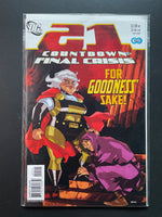 Countdown to Final Crisis 21 DC Comics Oct 2007