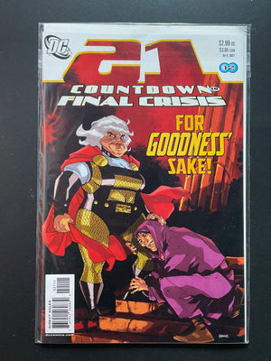 Countdown to Final Crisis 21 DC Comics Oct 2007