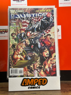 Justice League 5 (2012) DC Comics The New 52 Geoff Johns Jim Lee